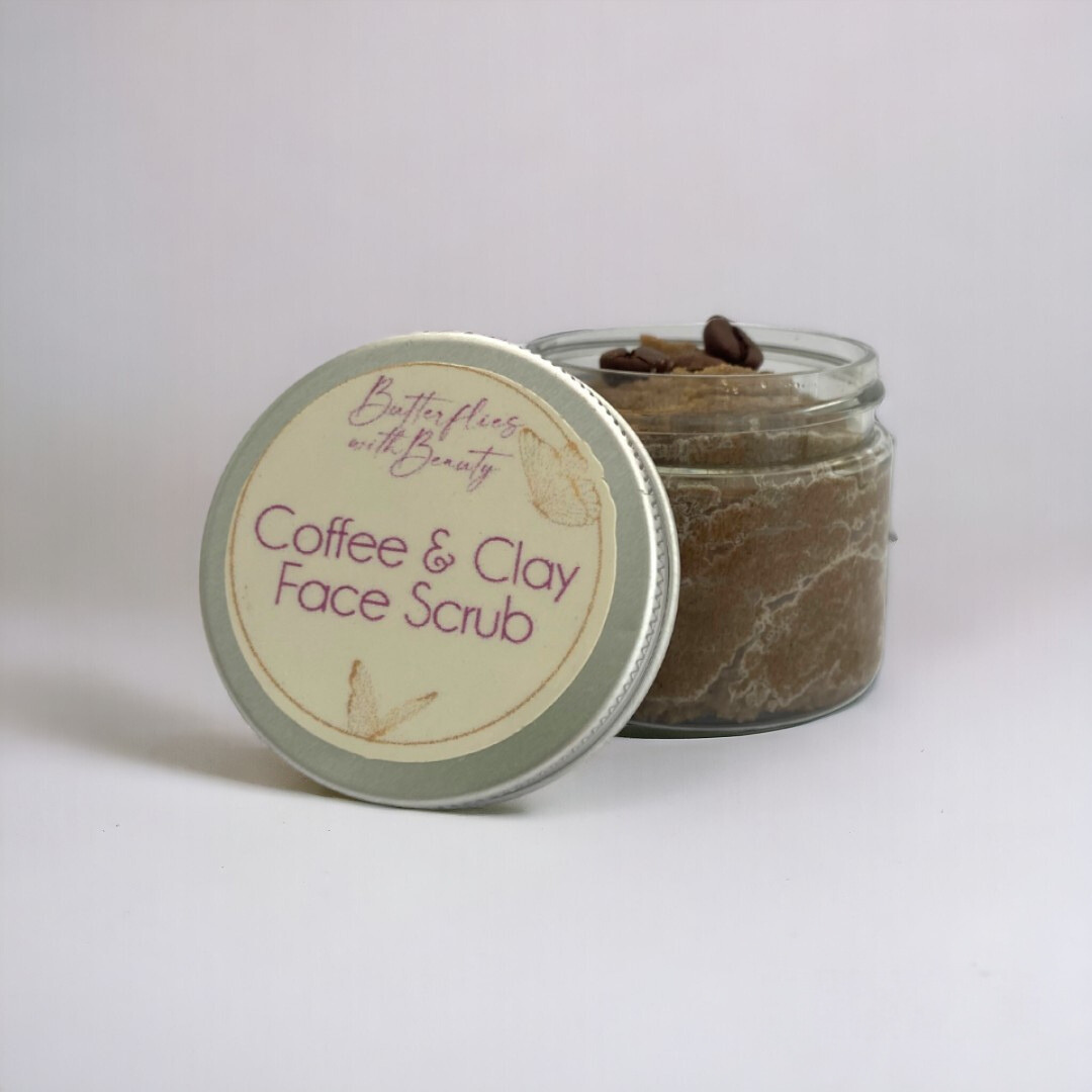 Clay & Coffee Bean Face Scrub