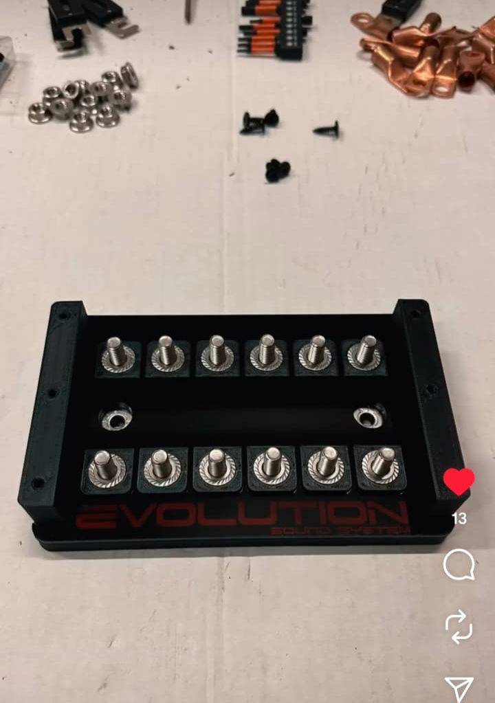 Custom Fuse Box / Porta Fusible