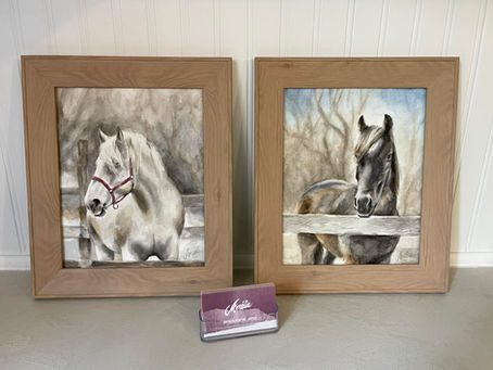 Tombola - deux tableaux