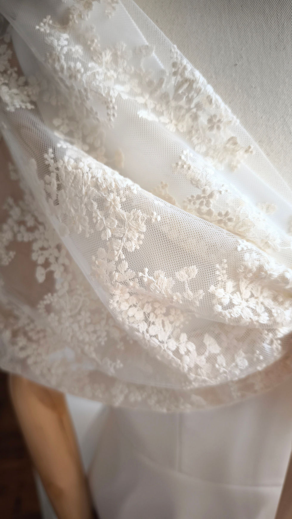 Miniature : étole mariage