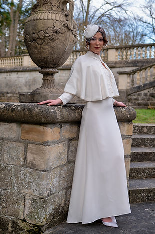 robe de mariée sur-mesure Chantilly, Oise