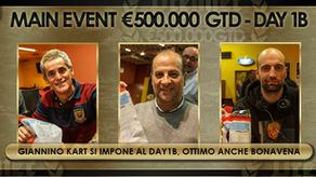 Giovanni "Kart" guida il Day1B