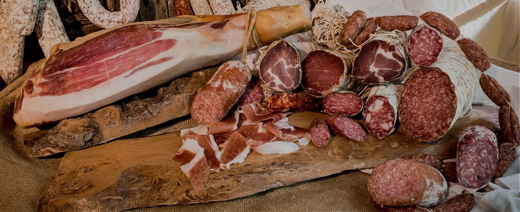 Arranged Food and Objects