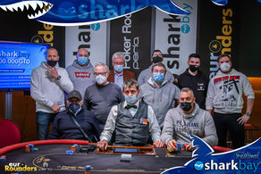 🦈 Lemon Shark Final Table - Blog Live