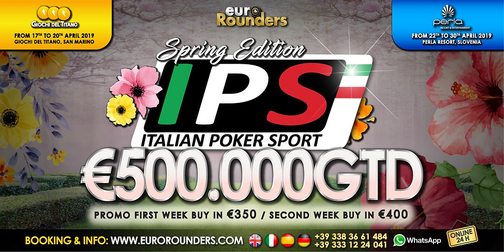 IPS Spring Edition 2019