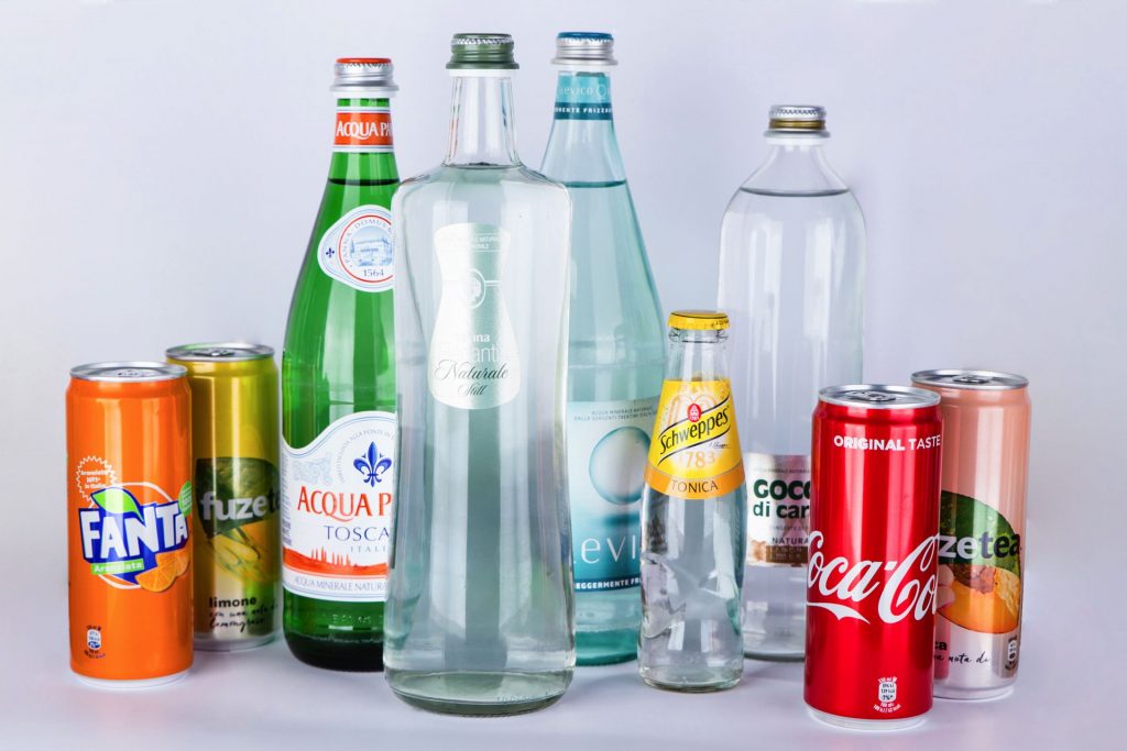 Arranged Food and Objects