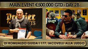 177 i left al Main. Juego Cup, late aperta fino alle 14.00