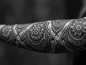 Stunning Geometric Tattoo Sleeve Designs