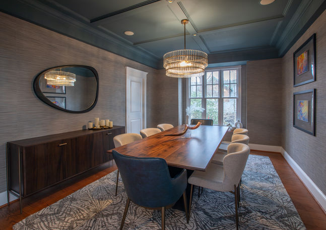 Copy of 2911 1st Street Arlington VA Dining Room - lights on-3