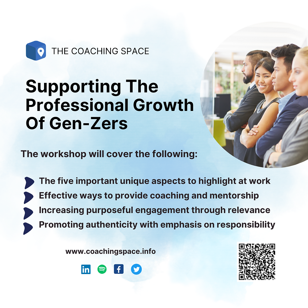 Supporting the Professional Growth Of Gen-Zers