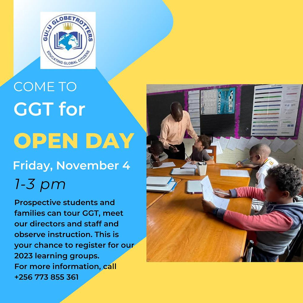 GGT Open Day 2022.