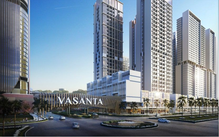 Vasanta Innopark, Apartemen yang dilengkapi 28++ Fasilitas termasuk ITB didalamnya