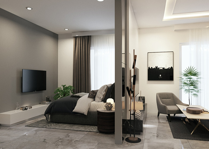 Vasanta Innopark - Apartemen - Type 2 be