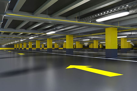 Ruko Vasanta Innopark Parkir Luas (1).jp