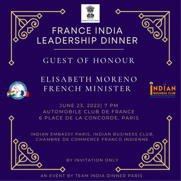 France India Leadership Dinner