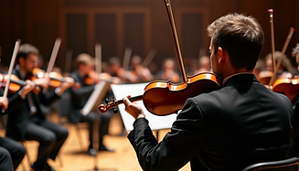 violin ensemble