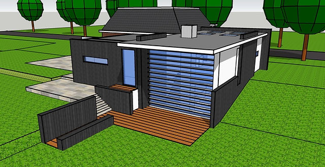 Uitbreiding woning Luinjeberd