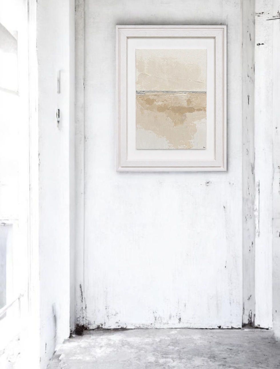 Thumbnail: Giclée fine-art print, Low shore
