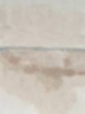 Coastal feel but tranquil and calming, horixzon with gradual buildup of colours, taupe grey and pale beige