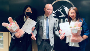 團隊新人理財學堂畢業典禮