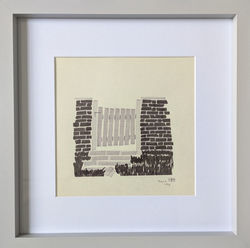 Thalia Vog 26_Permeable boundary I_Original_Two tone marker and ink on paper