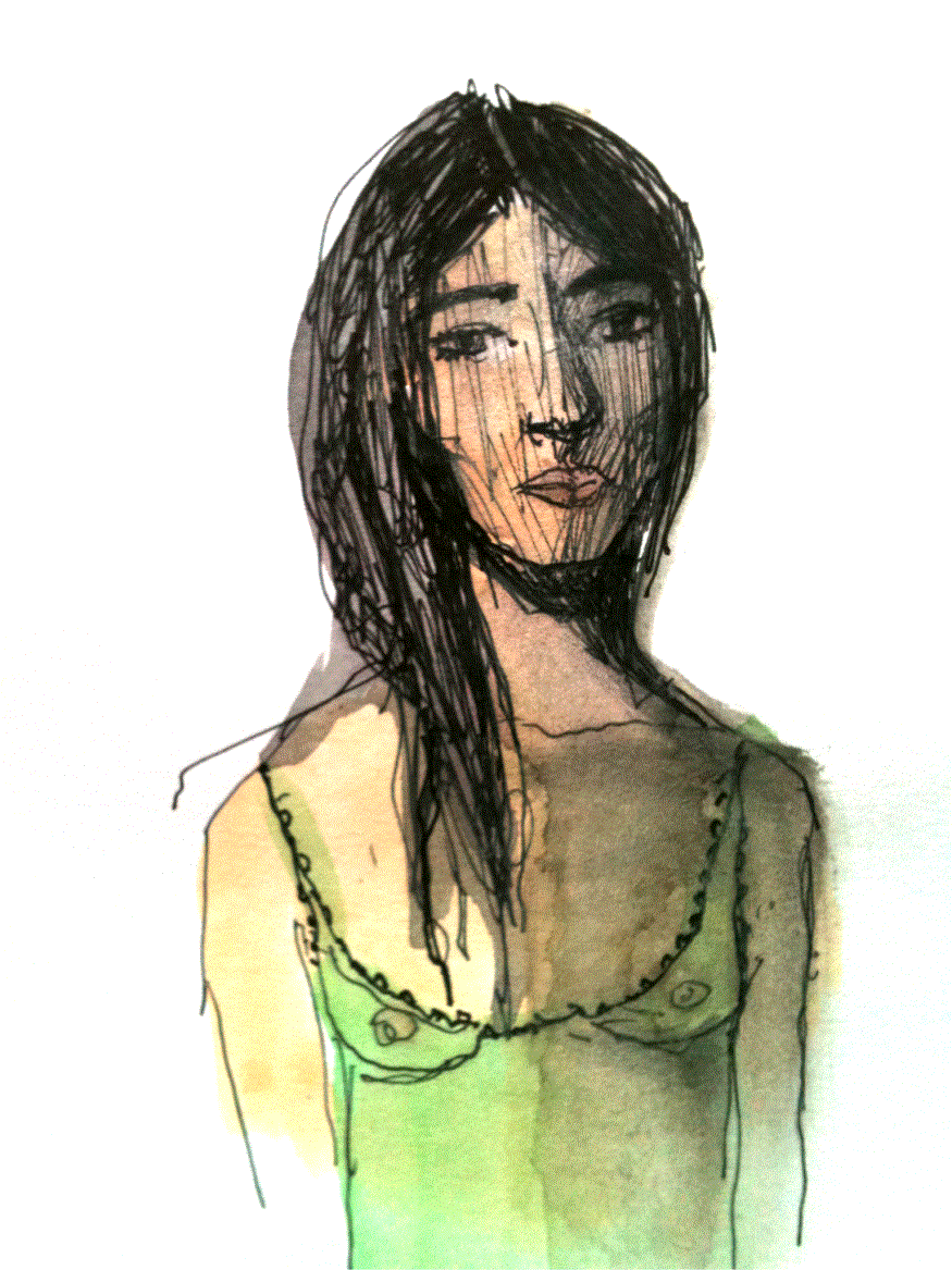 A girl