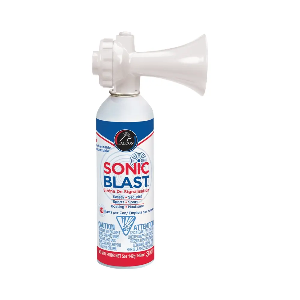 Sonic Blast™ Air Horn, 5oz