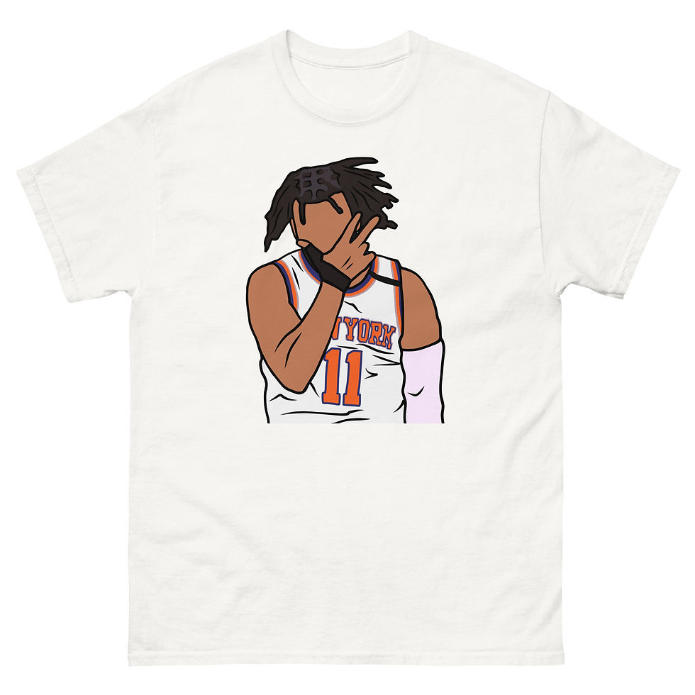 Thumbnail: Jalen Brunson 3 Point Celebration T-Shirt