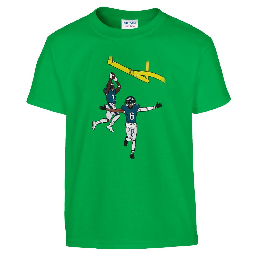 Youth Tee AJ Brown and DeVonta Smith Lob T-Shirt Kids Sizes