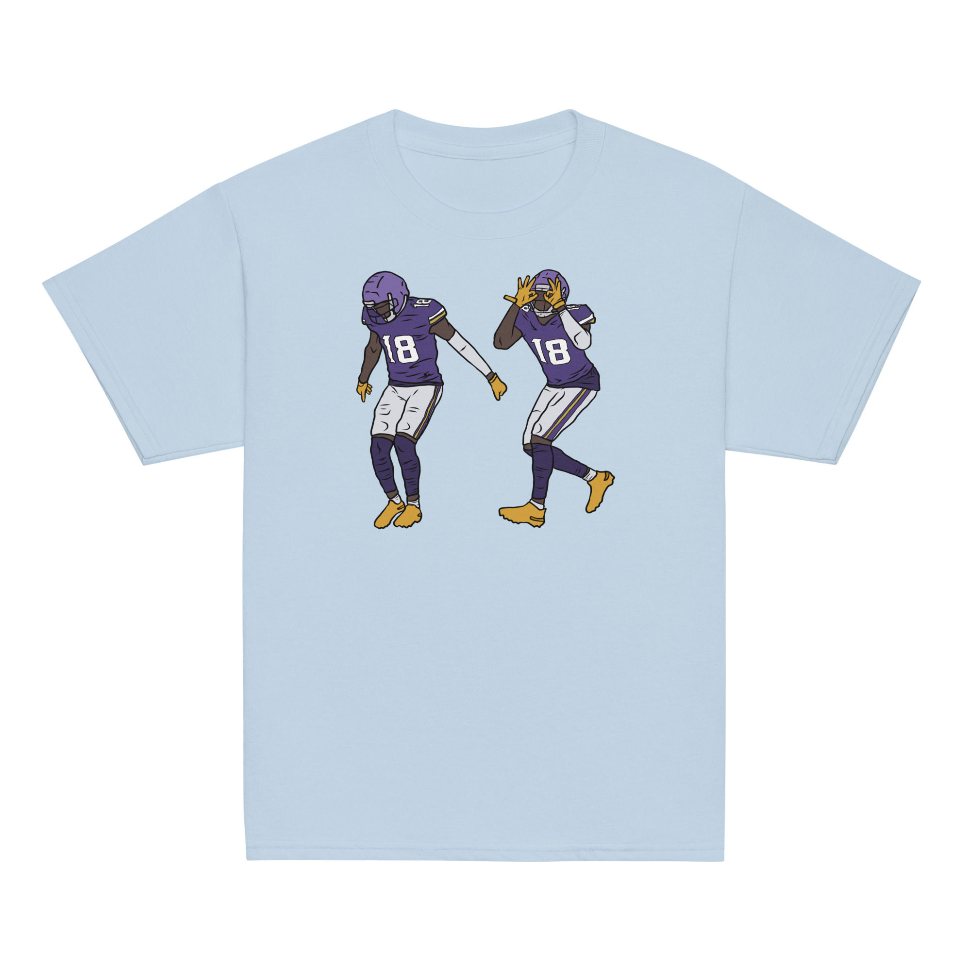 Youth T-Shirt Justin Jefferson The Original Griddy