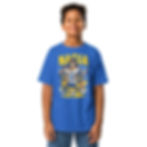 Thumbnail: Youth T-Shirt Puka Nacua Cartoon Tee Kids Sizes