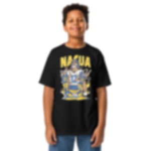 Youth T-Shirt Puka Nacua Cartoon Tee Kids Sizes