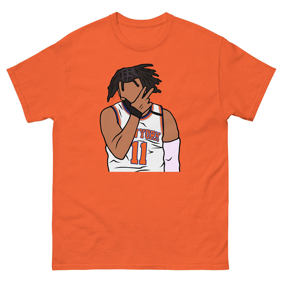 Thumbnail: Jalen Brunson 3 Point Celebration T-Shirt