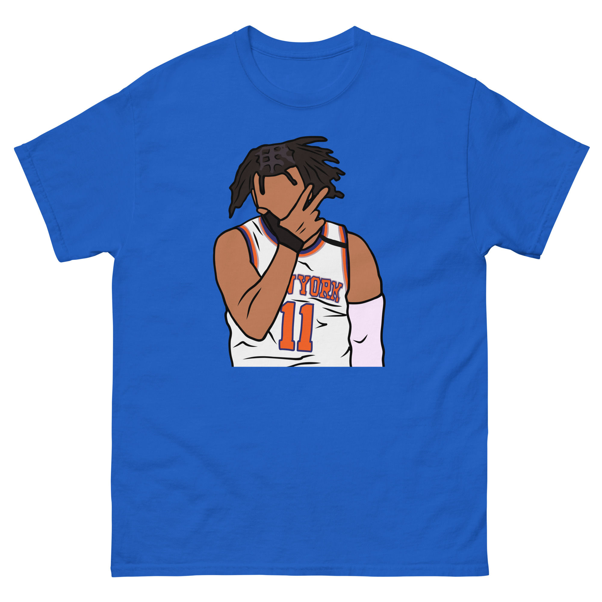 Jalen Brunson 3 Point Celebration T-Shirt