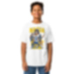 Thumbnail: Youth T-Shirt Puka Nacua Cartoon Tee Kids Sizes