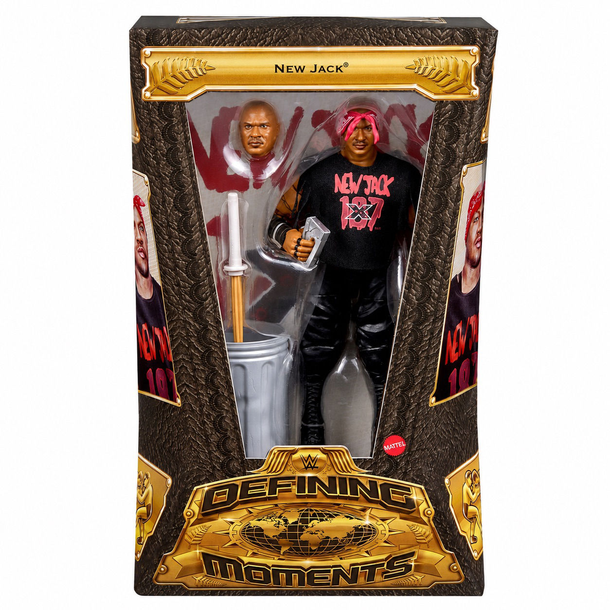 NEW JACK - WWE DEFINING MOMENTS ELITE - PREORDER