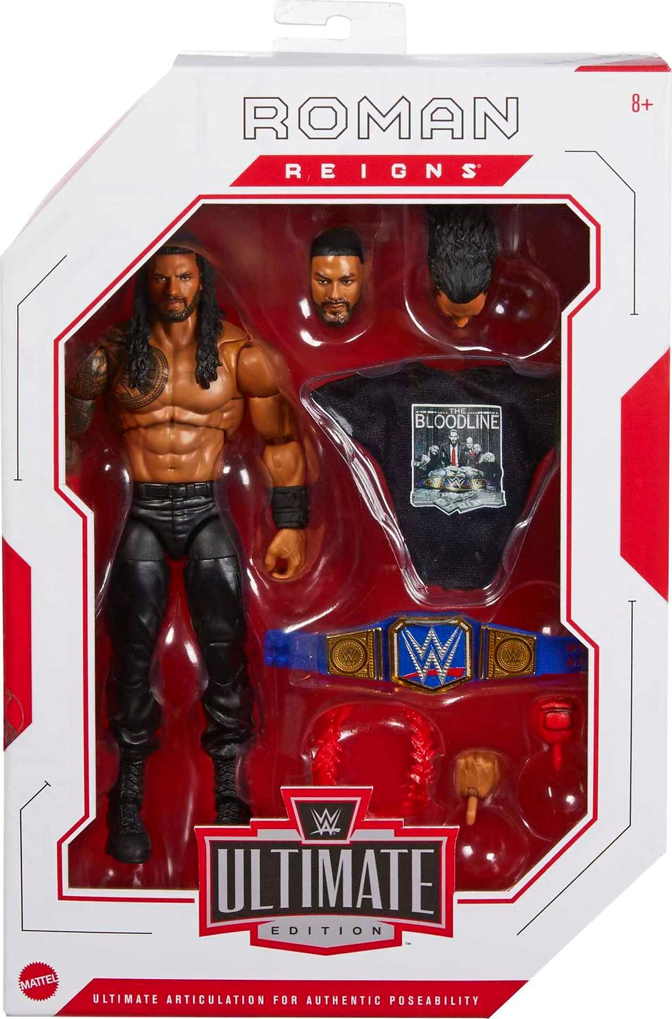 ROMAN REIGNS - WWE ULTIMATE EDITION #14 - USA IMPORT