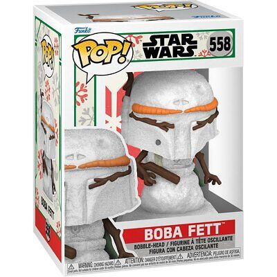 BOBA FETT - STAR WARS - FUNKO POP! -#558