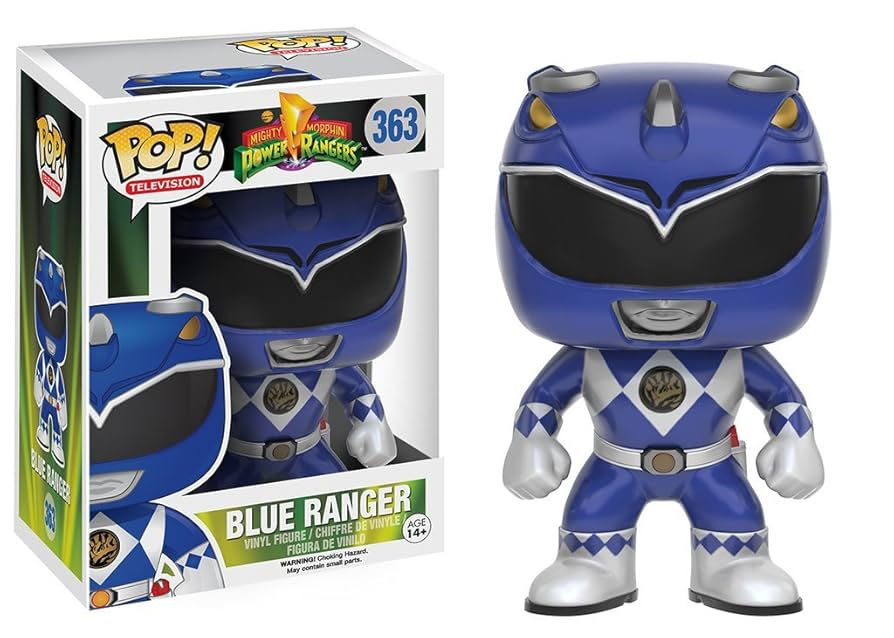 BLUE RANGER - MIGHTY MORPHIN POWER RANGERS - FUNKO POP! - #363