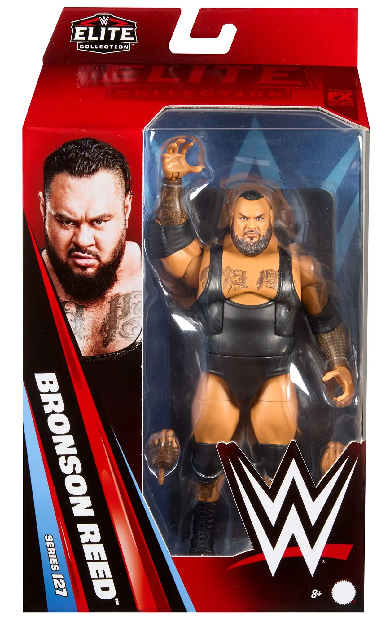 BRONSON REED - WWE ELITE SERIES #127 - USA IMPORT