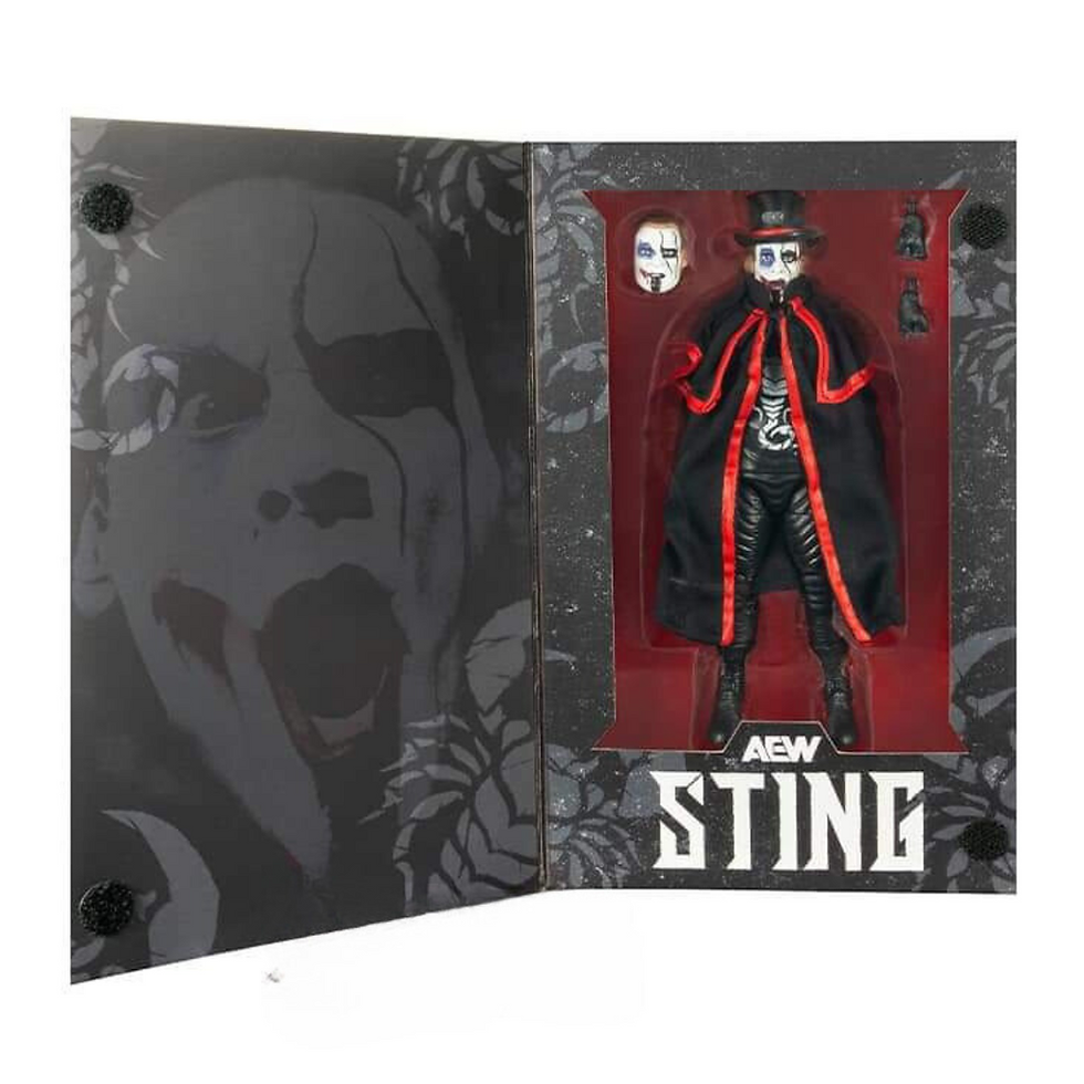 Thumbnail: Sting The Ripper (All In 2023) - AEW Ringside Exclusive