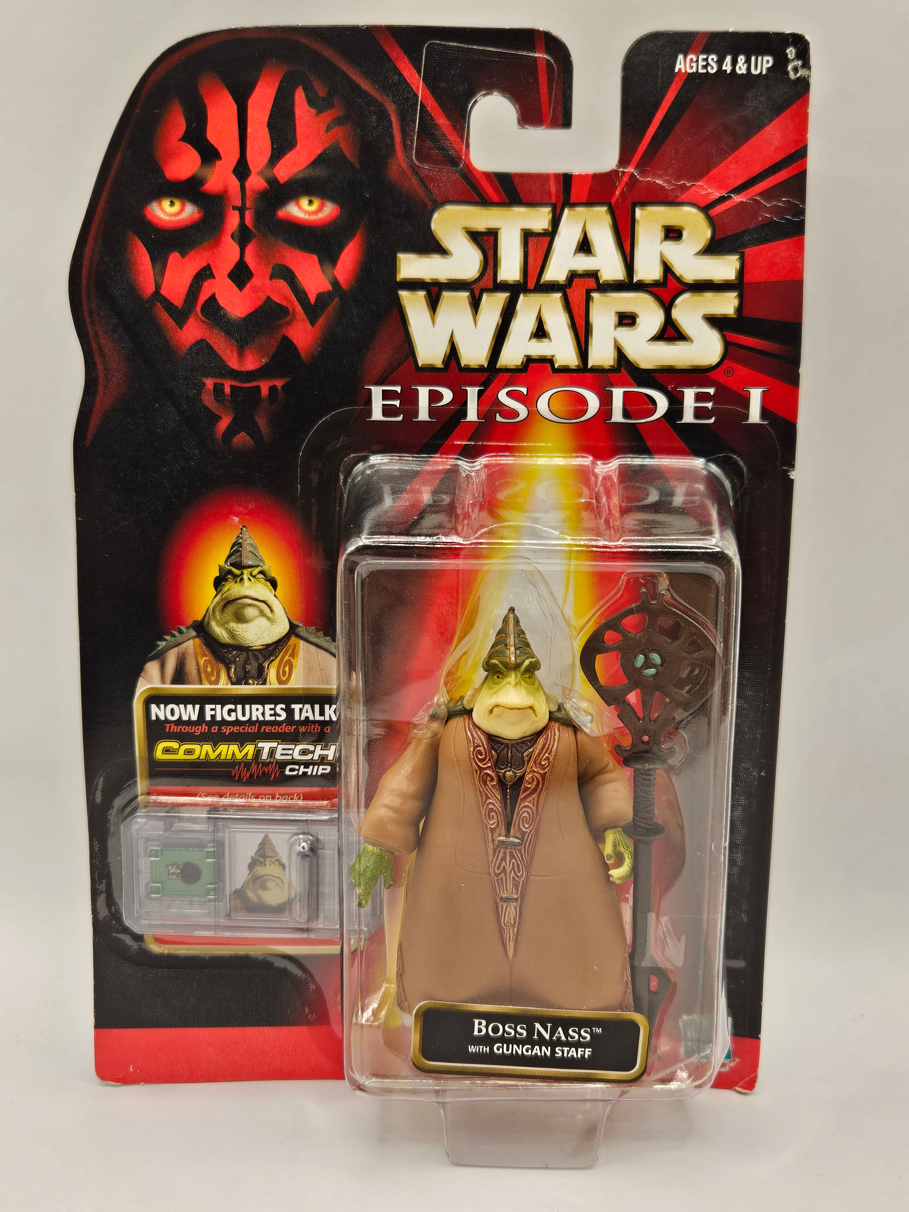 BOSS NASS (GUNGAN STAFF) - COMMTECH CHIP - STAR WARS EPISODE 1