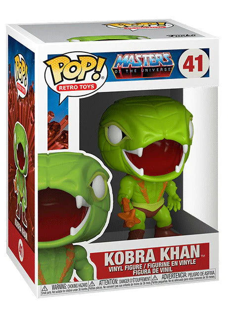 KOBRA KAHN - MASTERS OF THE UNIVERSE - FUNKO POP - #41