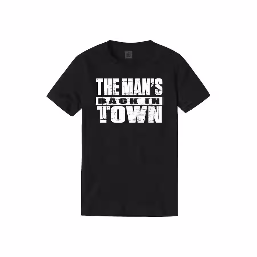 Becky Lynch - The Man’s Back In Town T-shirt 