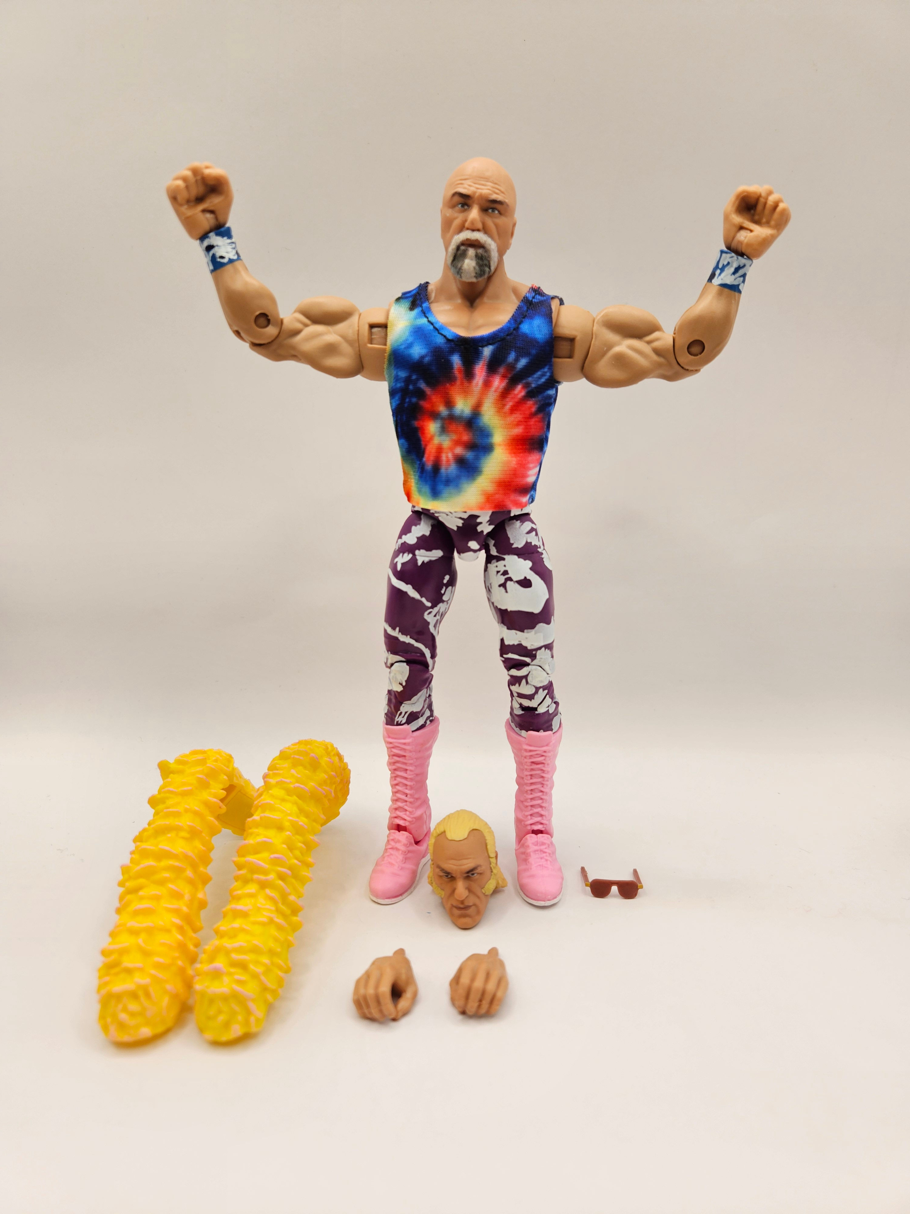 "SUPERSTAR" BILLY GRAHAM - ELITE SERIES 78 - LOOSE