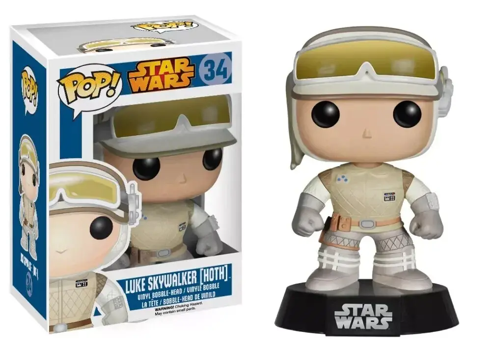 LUKE SKYWALKER - STAR WARS - FUNKO POP! - #34