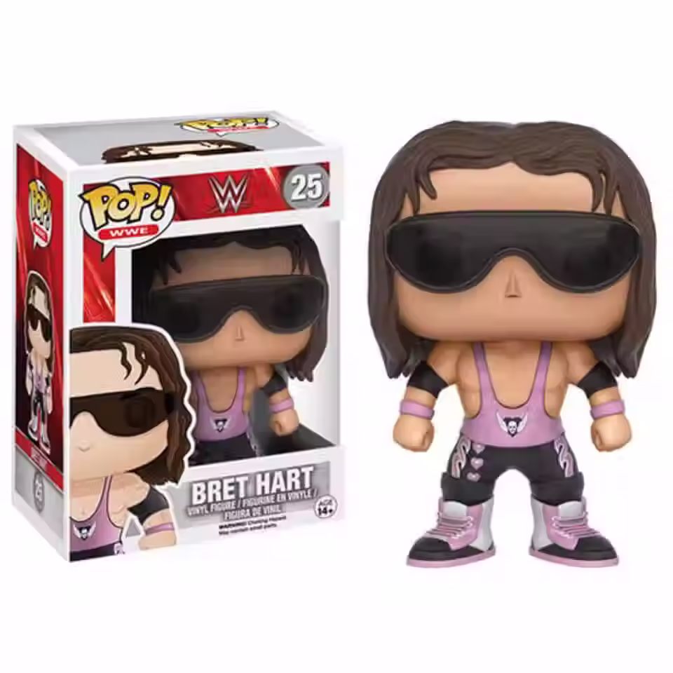 BRET HART - WWE - #25 FUNKO POP!