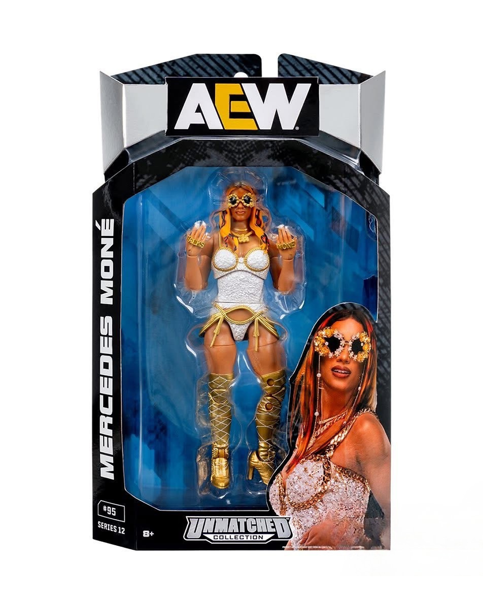 MERCEDES MONE - AEW Unmatced Collection Series #12