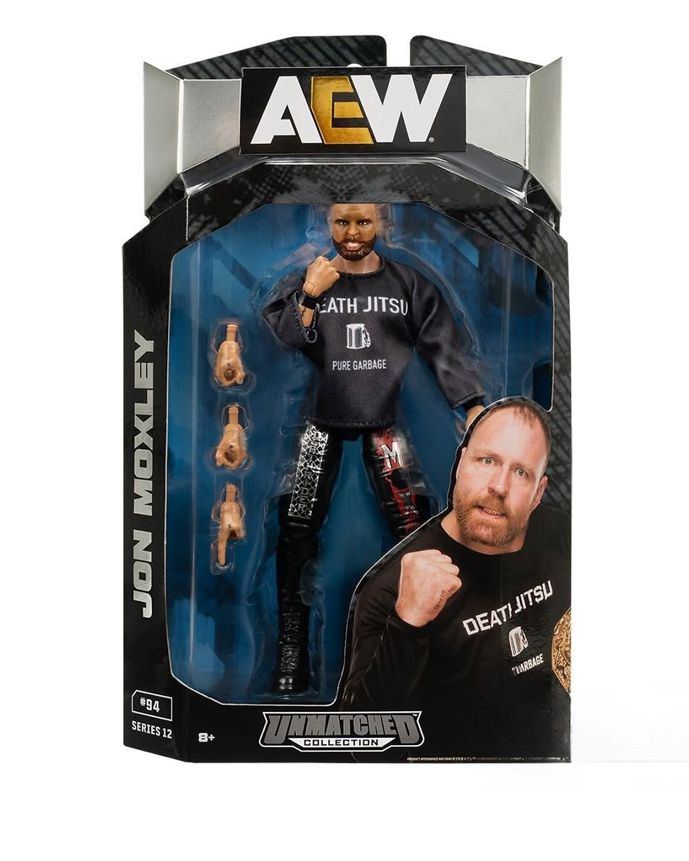 JON MOXLEY - AEW Unmatched Collection Series #12