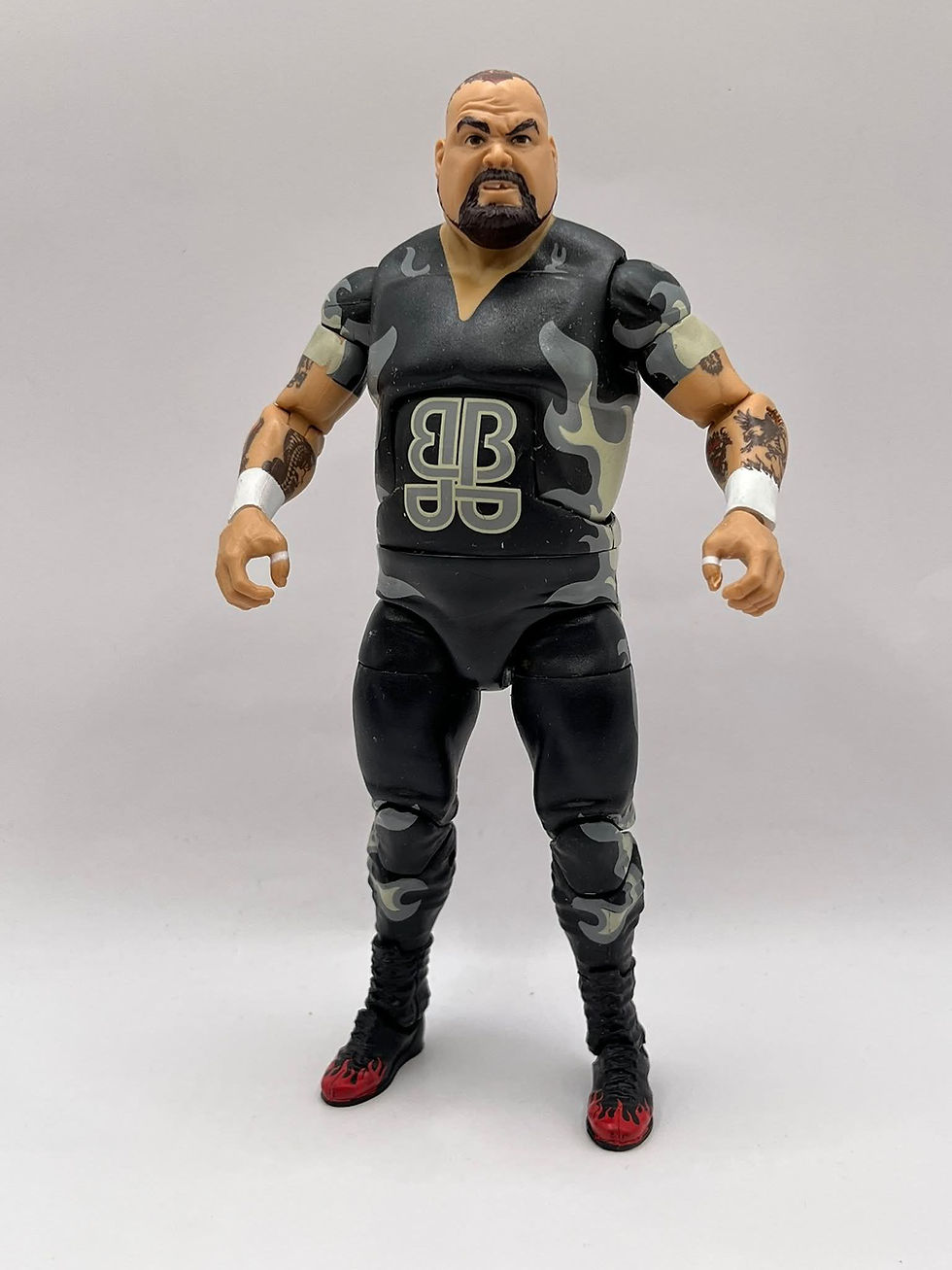 Thumbnail: BAM BAM BIGELOW - WWE - ELITE CUSTOM - LOOSE